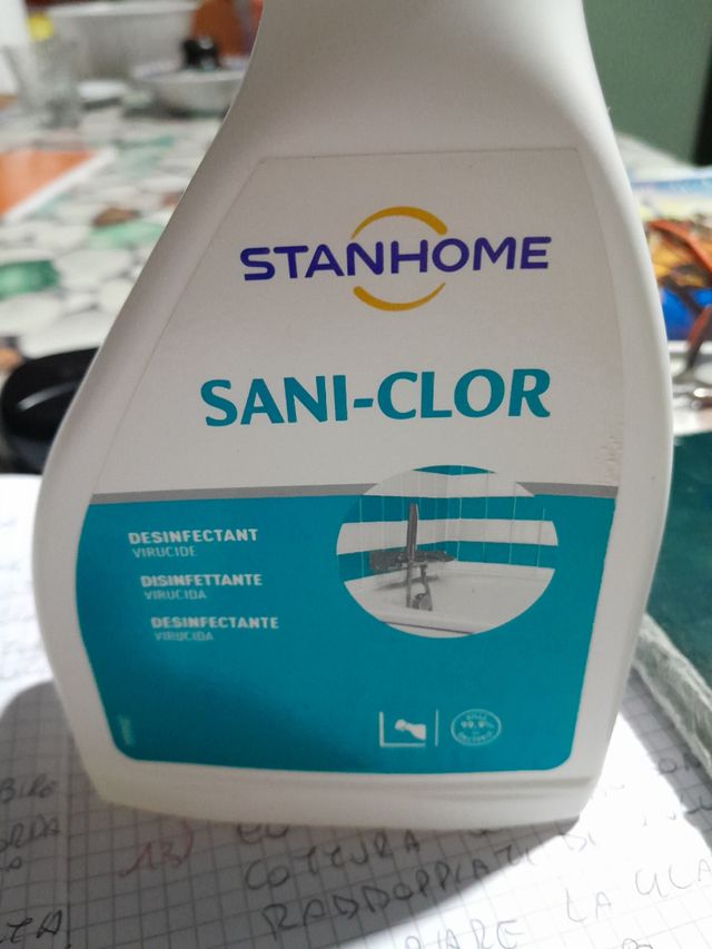 STANHOME SANI-CLOR Disinfettante Virucida