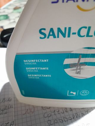 STANHOME SANI-CLOR Disinfettante Virucida
