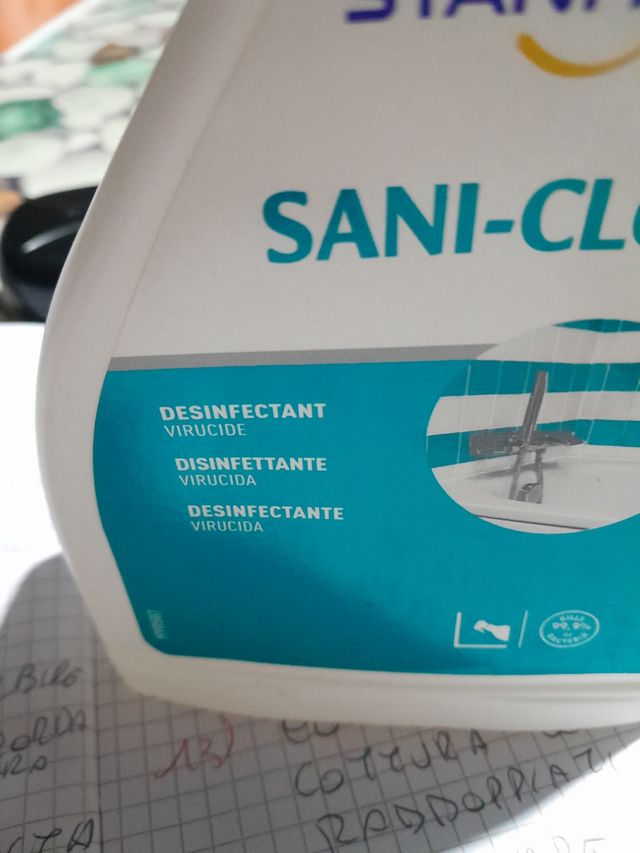 STANHOME SANI-CLOR Disinfettante Virucida