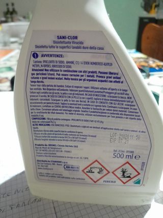 STANHOME SANI-CLOR Disinfettante Virucida