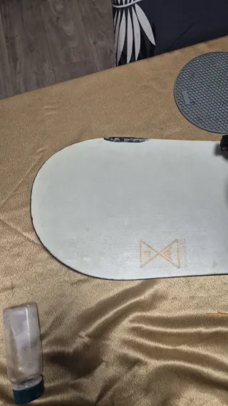 Tabla de Snowboard con Fijaciones. Burton 1.40 lar