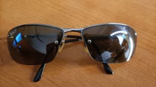 Gafas de sol Ray-Ban P plateadas