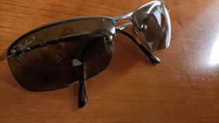 Gafas de sol Ray-Ban P plateadas