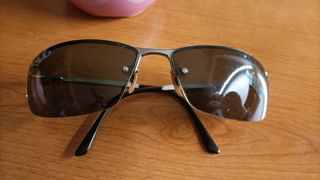 Gafas de sol Ray-Ban P plateadas
