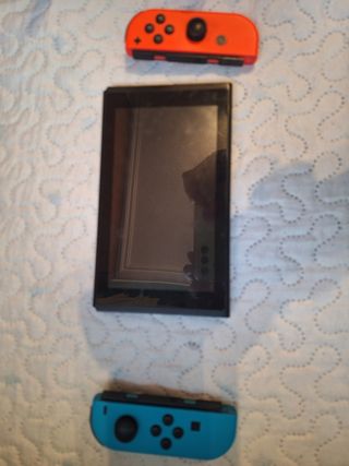 Nintendo Switch con accesorios