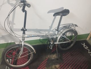 Bicicleta plegable aluminio 20