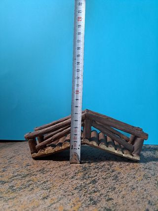 Puente Belén resina rústico