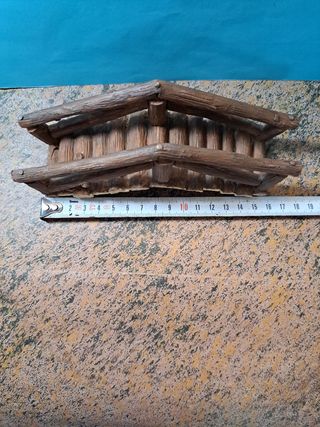 Puente Belén resina rústico