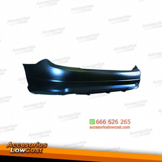 PARAGOLPES DEPORTIVO TRASERO MERCEDES W204, 07-11