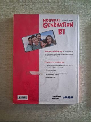 NOUVELLE GENERATION B1 LIVRE/EXERCICES+CD+DVD