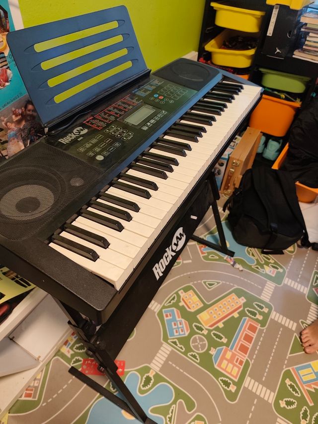 Teclado RockJam 54 teclas