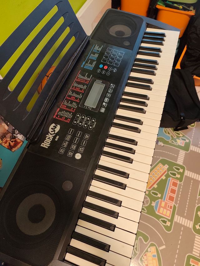 Teclado RockJam 54 teclas