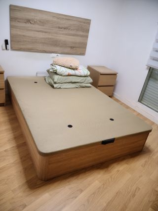 Canapé madera 135cm