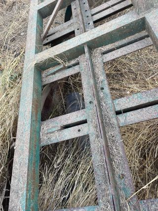 Cuchilla agrícola 4m robusta