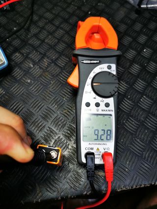 HT Pinza Amperimétrica-Multímetro Digital HT4014