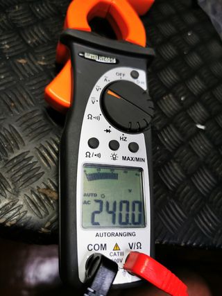 HT Pinza Amperimétrica-Multímetro Digital HT4014