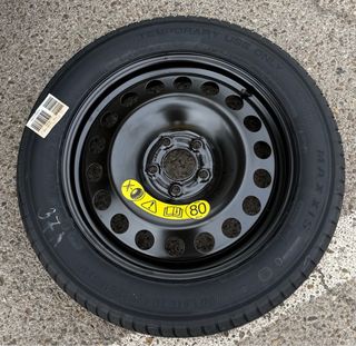 Rueda de repuesto Ford Kuga