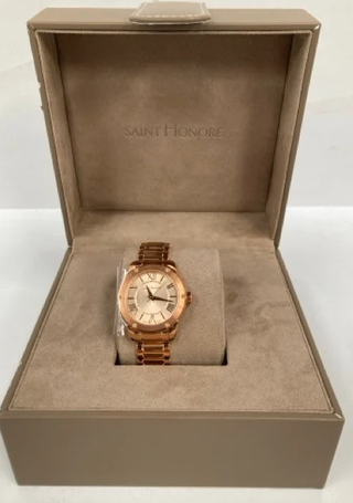 Reloj Saint Honoré Mujer 7511308LMRR Oro Rosado