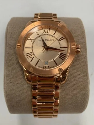 Reloj Saint Honoré Mujer 7511308LMRR Oro Rosado