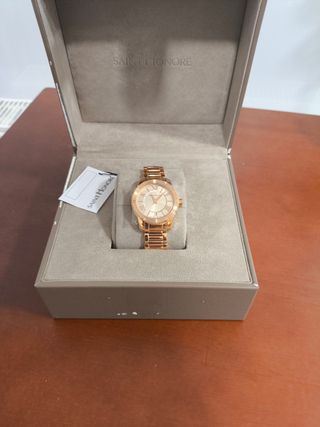 Reloj Saint Honoré Mujer 7511308LMRR Oro Rosado