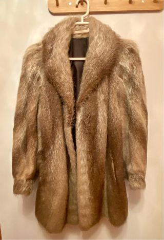 Chaquetón de piel de zorro