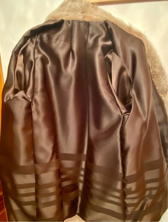 Chaquetón de piel de zorro