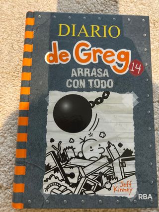 Diario de Greg 14 - Arrasa con todo (Spanish Ed...