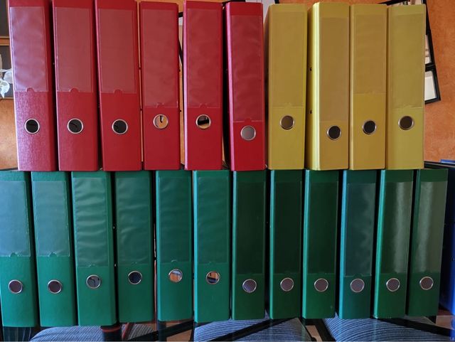 Pack Archivadores / Carpesanos