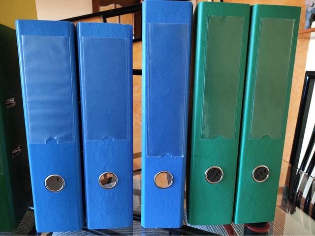 Pack Archivadores / Carpesanos