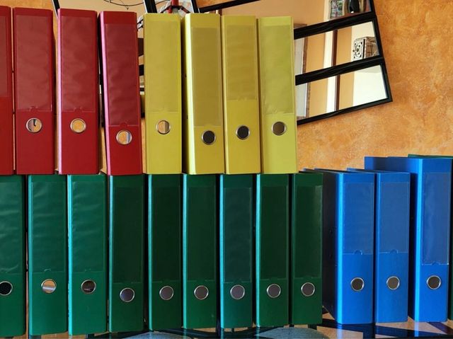 Pack Archivadores / Carpesanos