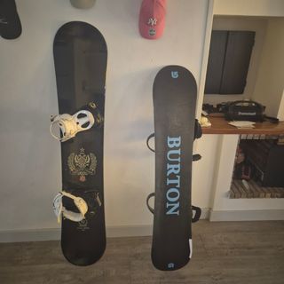 Tabla de Snowboard Burton y K2