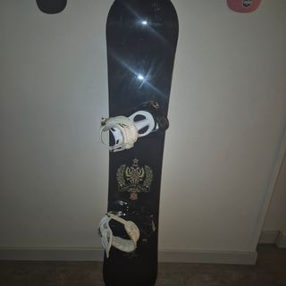Tabla de Snowboard Burton y K2