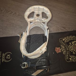 Tabla de Snowboard Burton y K2