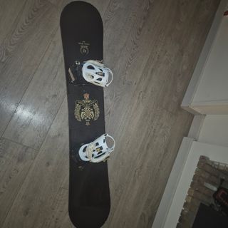 Tabla de Snowboard Burton y K2