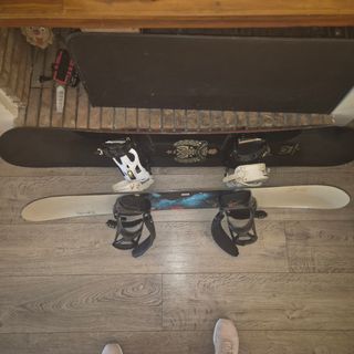 Tabla de Snowboard Burton y K2