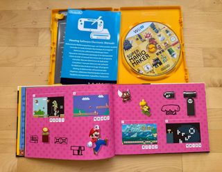 Super Mario Maker + Artbook Wii U