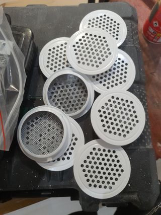 Rejillas ventilación humedad (pack 10)
