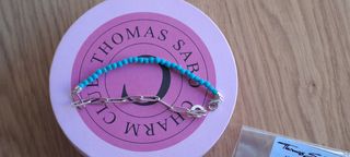 Pulsera Thomas Sabo Plata y Turquesa