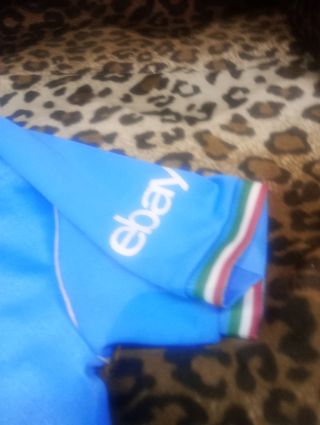 Maglietta calcio bambino Napoli EA7