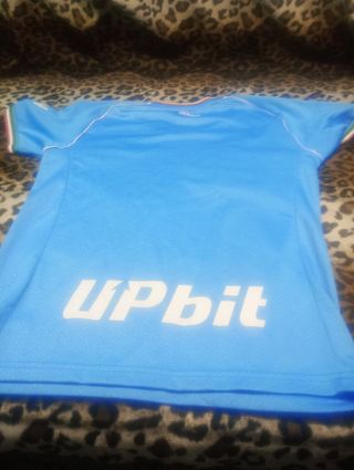 Maglietta calcio bambino Napoli EA7