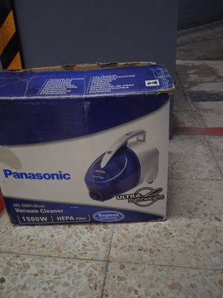 Aspiradora Panasonic MC-E6001(Blue) 1500W