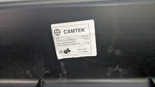 cofre baúl baca 340L + accesorios