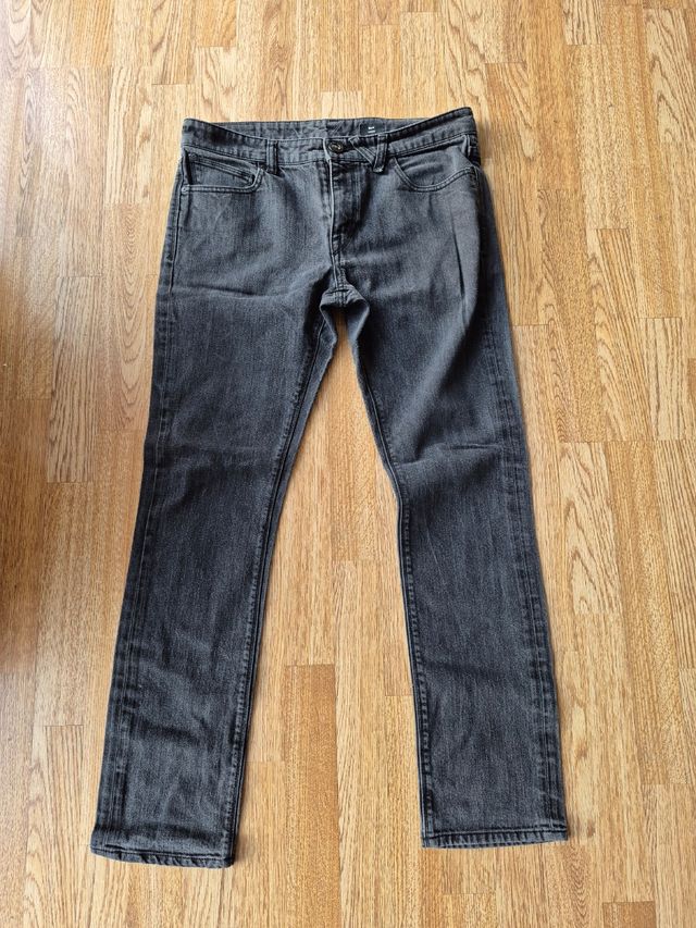 Pantaloni Volcom Grigio Scuro Taglia 42 EU/32 US