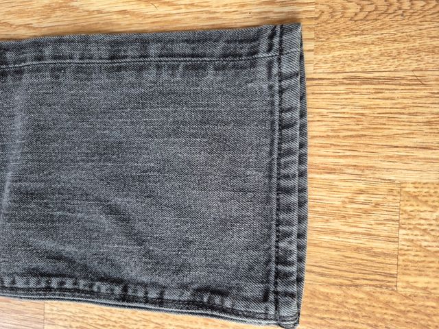 Pantaloni Volcom Grigio Scuro Taglia 42 EU/32 US