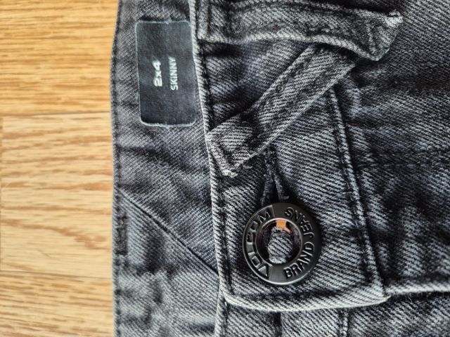 Pantaloni Volcom Grigio Scuro Taglia 42 EU/32 US