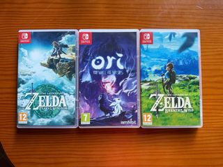 Nintendo Switch OLED Edición Zelda + Accesorios