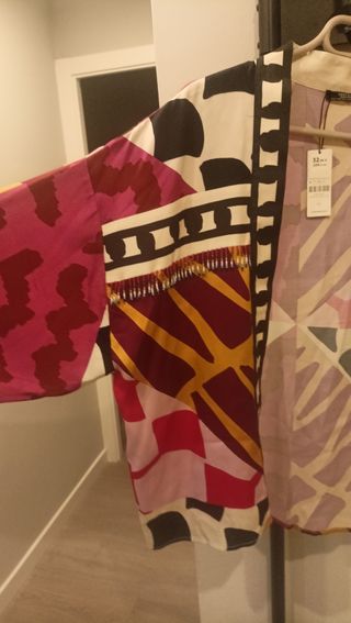 Kimono Parfois estampado talla única