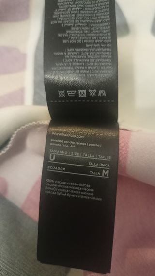 Kimono Parfois estampado talla única