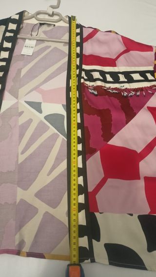 Kimono Parfois estampado talla única