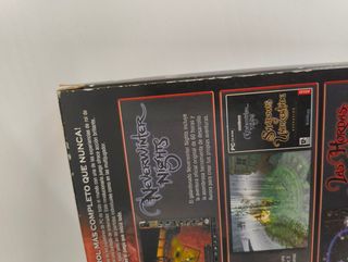 PC CD-ROM Neverwinter Nights Pack 3 Juegos